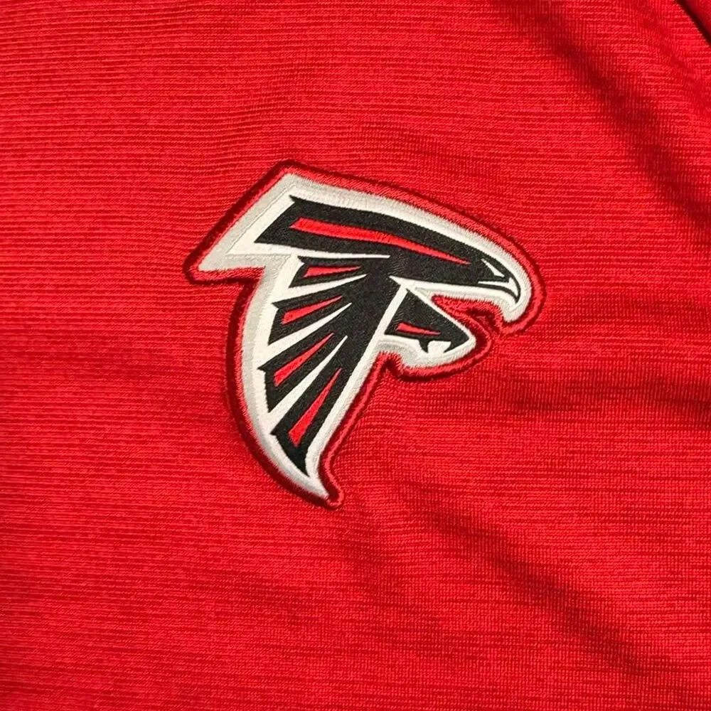 Nfl Men's Red Polo-shirts